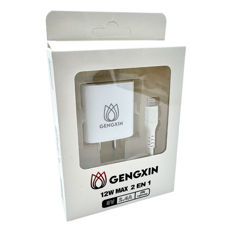 Combo Cargador Gengxing Lightning