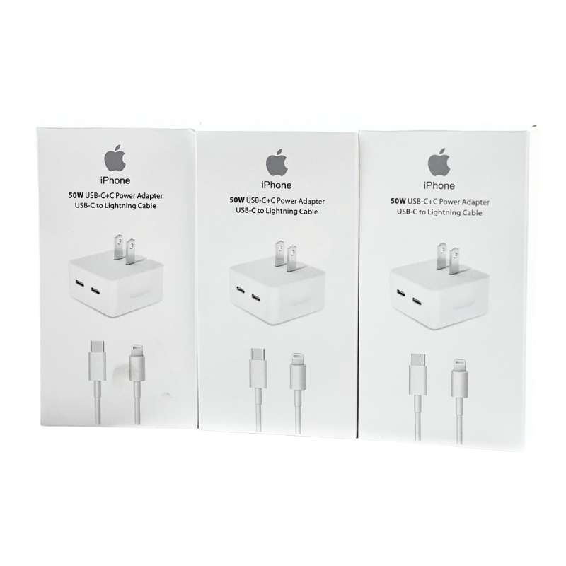 Cargador 50w iPhone