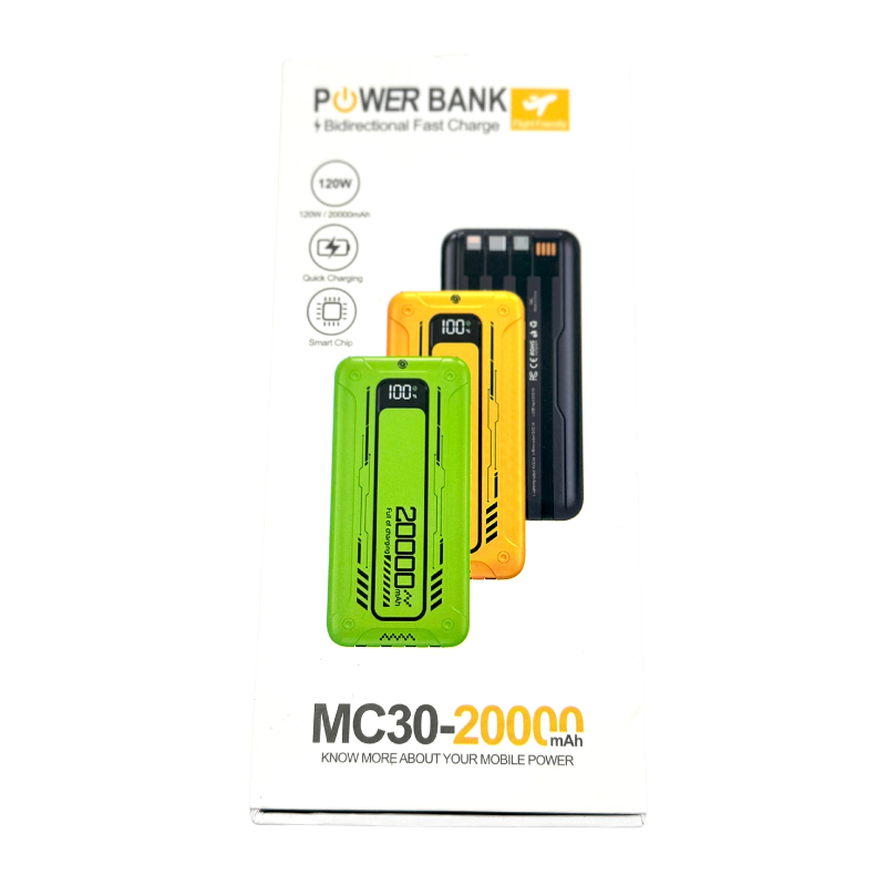 Powerbank MC30 20,000 mAh