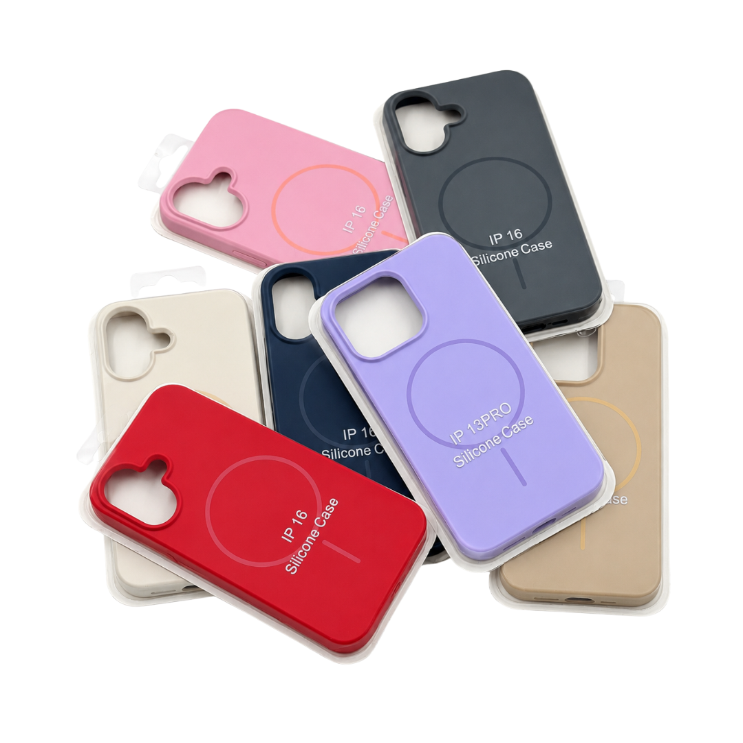 Silicon Case Magsafe