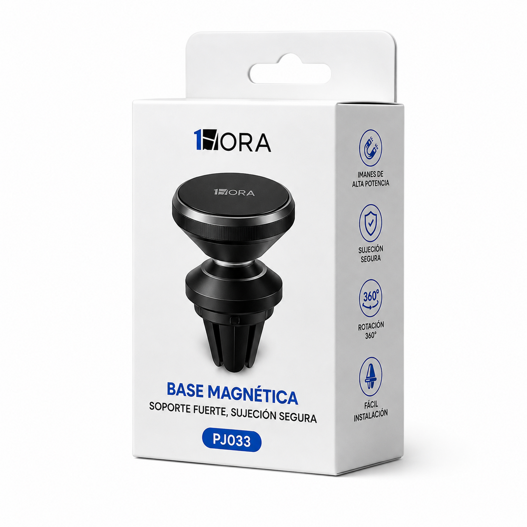 Base Magnética 1hora Pj033