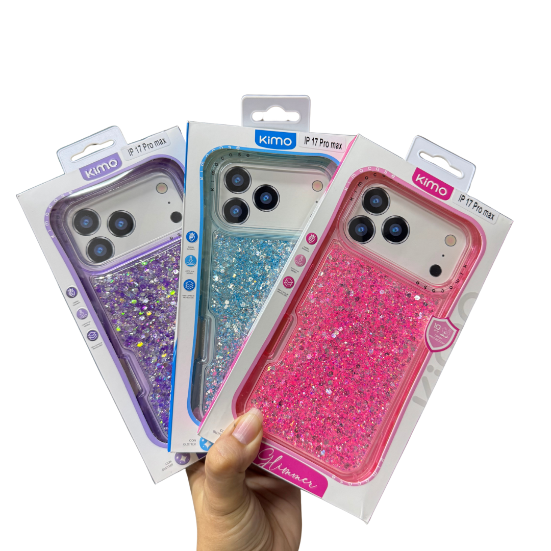 Glitter 3 piezas